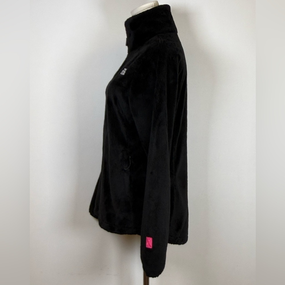 The North Face ‘Osito’ Jacket Soft Black High-Pile Fleece Women’s Size Small - Picture 7 of 16